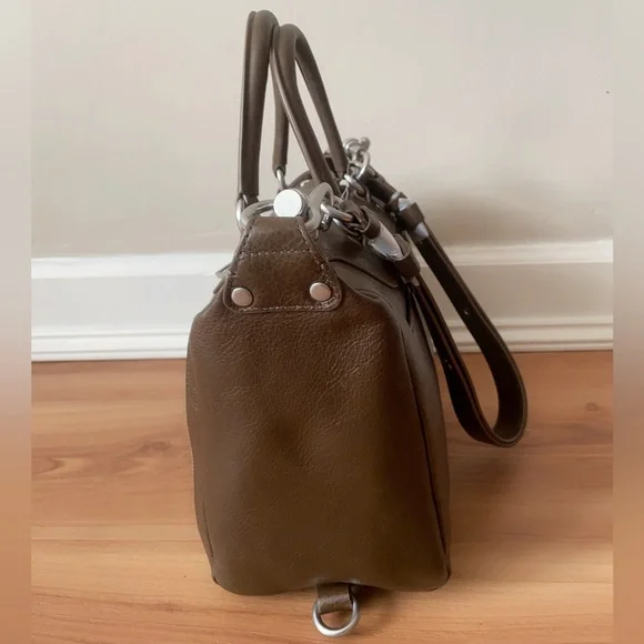 NWT Rebecca Minkoff M.A.B. 2.0 Satchel - Picture 8 of 8